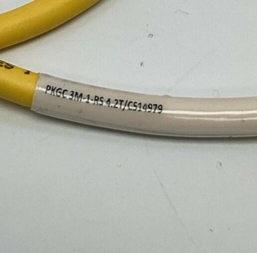 Turck PKGC-3M-1-RS4.2T/CS14979 / U-85209 M8 Female 3-Pin x M12 Male 4-Pin Cable
