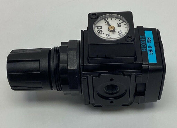 Dixon R08-01RG Pressure Regulator 0-150 PSI 1/8'' NPT