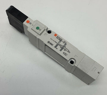 SMC SV3400-5FU Pneumatic 24VDC Solenoid Valve (No Gasket) - 0
