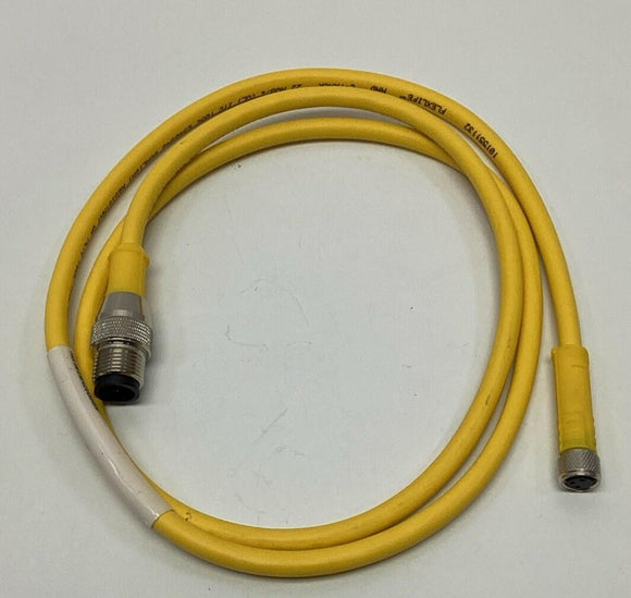 Turck PKGC-3M-1-RS4.2T/CS14979 / U-85209 M8 Female 3-Pin x M12 Male 4-Pin Cable