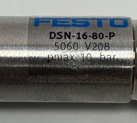 Festo DSN-16-80-P / 5060 ISO Cylinder 16mm Bore, 80mm Stroke