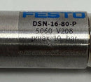 Festo DSN-16-80-P / 5060 ISO Cylinder 16mm Bore, 80mm Stroke-3