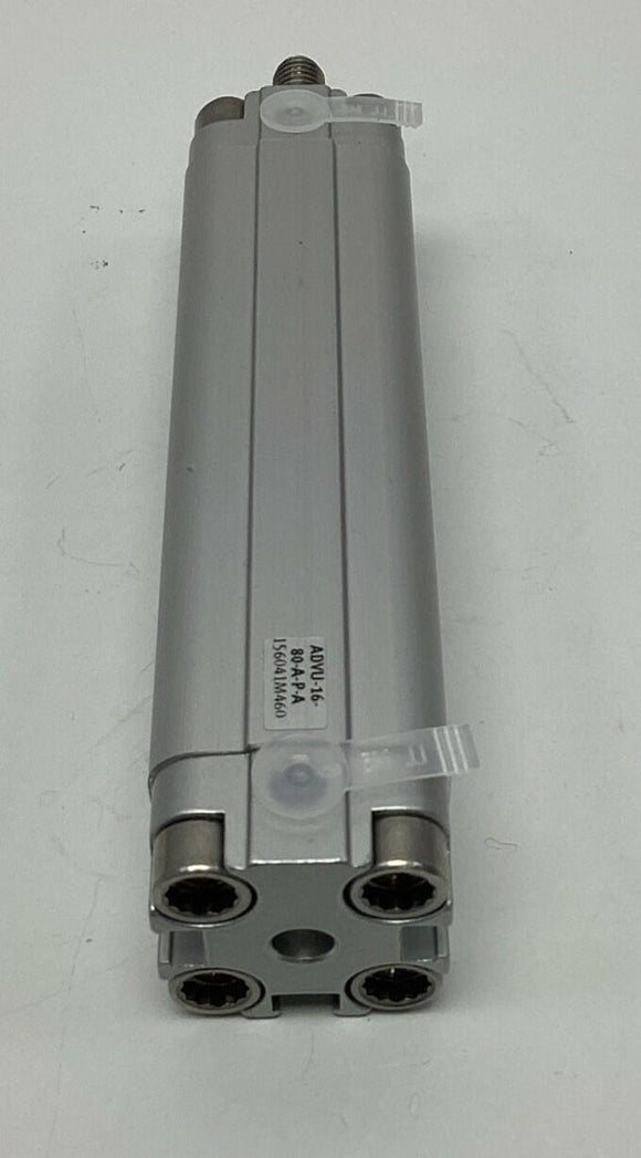 Festo ADVU-16-80-A-P-A / 156041 Compact Cylinder 16mm Bore, 80mm Stroke