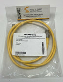 Turck PKGC-3M-1-RS4.2T/CS14979 / U-85209 M8 Female 3-Pin x M12 Male 4-Pin Cable-1