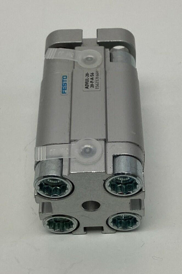 Festo ADVUL-20-20-P-A-56 Double Acting Pneumatic Cylinder 20mm Bore, 20mm Stroke