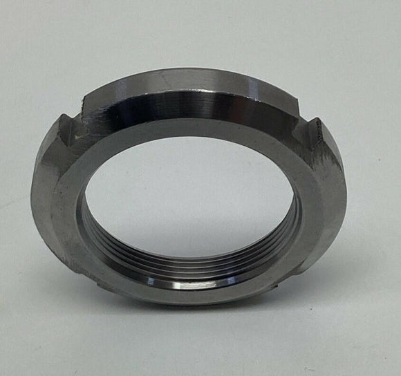 Amcan KM09 M45X1.5mm Steel Bearing Retaining Nut