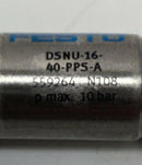 Festo DSNU-16-40-PPS-A Double Acting Cylinder 16mm Bore, 40mm Stroke 559264-3