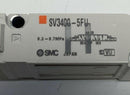 SMC SV3400-5FU Pneumatic 24VDC Solenoid Valve (No Gasket)-3