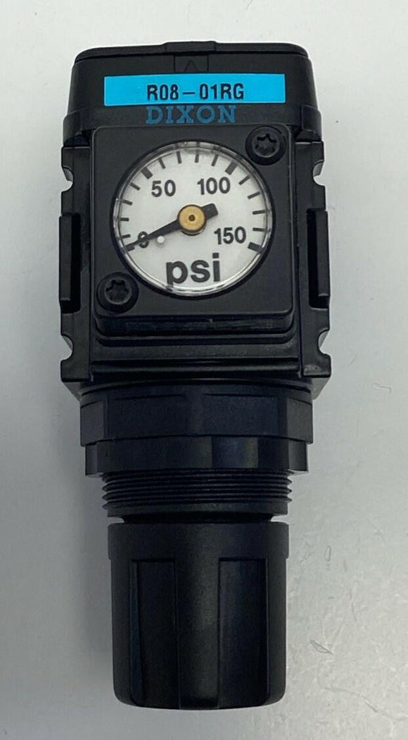 Dixon R08-01RG Pressure Regulator 0-150 PSI 1/8'' NPT