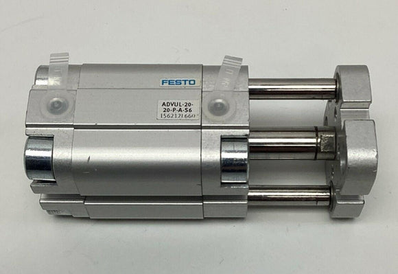 Festo ADVUL-20-20-P-A-56 Double Acting Pneumatic Cylinder 20mm Bore, 20mm Stroke