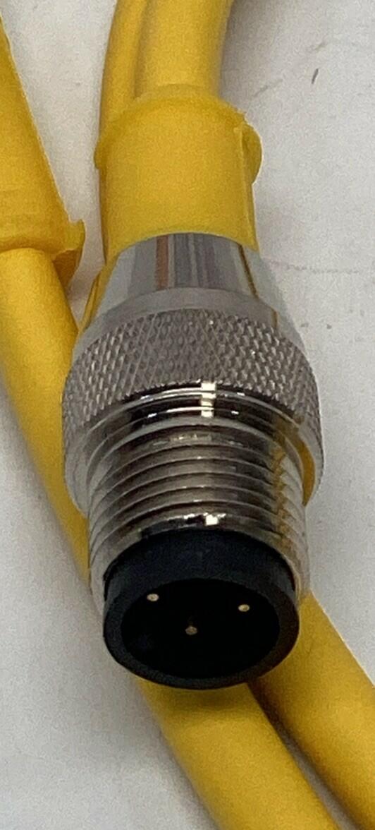 Turck PKGC-3M-1-RS4.2T/CS14979 / U-85209 M8 Female 3-Pin x M12 Male 4-Pin Cable