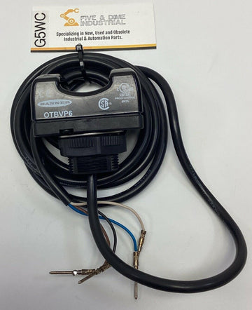Banner OTBVP6 Touch Photoelectric Switch Button, 4-Wire