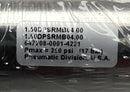 Parker 1.50DPSRMB04.00 Double Acting Pneumatic Cylinder 1-1/2" Bore, 4" Stroke-3