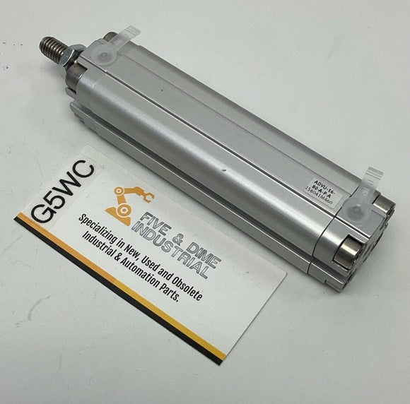 Festo ADVU-16-80-A-P-A / 156041 Compact Cylinder 16mm Bore, 80mm Stroke