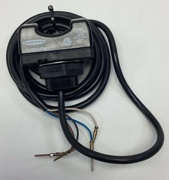 Banner OTBVP6 Touch Photoelectric Switch Button, 4-Wire