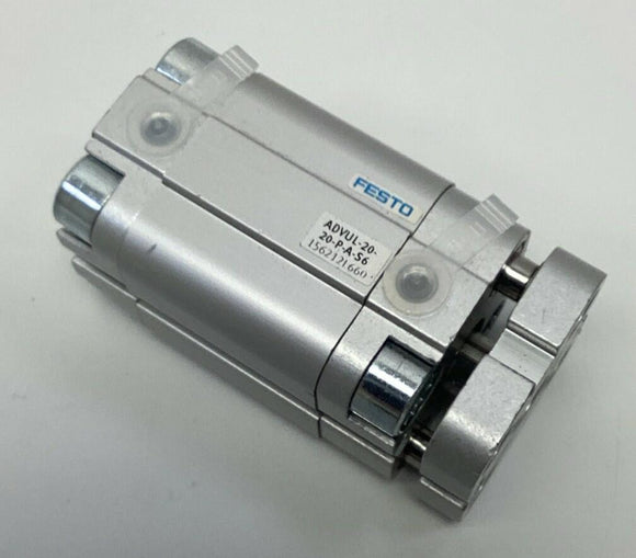 Festo ADVUL-20-20-P-A-56 Double Acting Pneumatic Cylinder 20mm Bore, 20mm Stroke