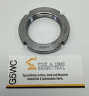 Amcan KM09 M45X1.5mm Steel Bearing Retaining Nut-1