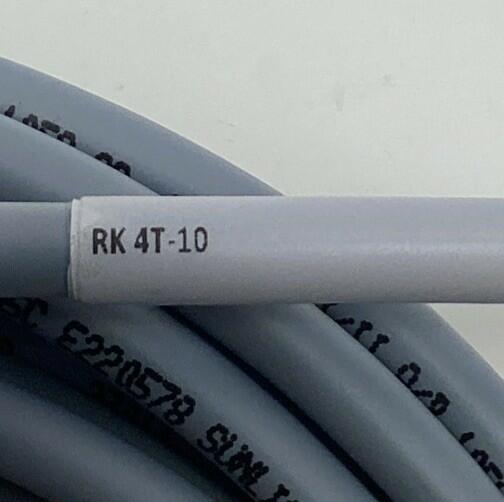 Turck RK 4T-10 / U2160 M12, Female, Straight, 3-Pin Sensor Cable 10 Meters.