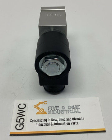 Hydraforce 5000474  2-Way Solenoid Cartridge Valve 115VAC SV08-205-6T-N-115AG