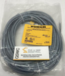 Turck RK 4T-10 / U2160 M12, Female, Straight, 3-Pin Sensor Cable 10 Meters.-1