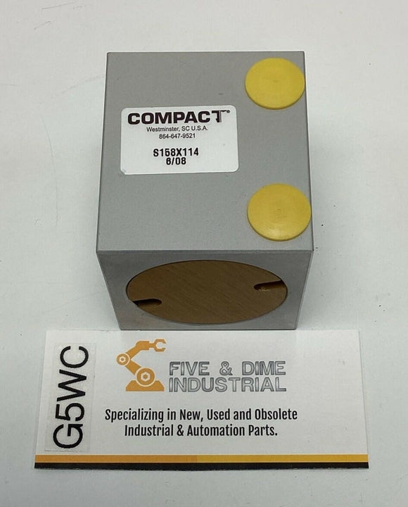 Compact S158X114 Pneumatic Cylinder