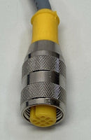 Turck RK 4T-10 / U2160 M12, Female, Straight, 3-Pin Sensor Cable 10 Meters.-4