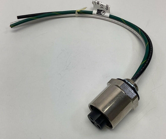 Mencom PMIN-30FR-0.3M  3-Pole, 600VAC, 30A Power Receptacle .3-Meters, 1/2'' NPT