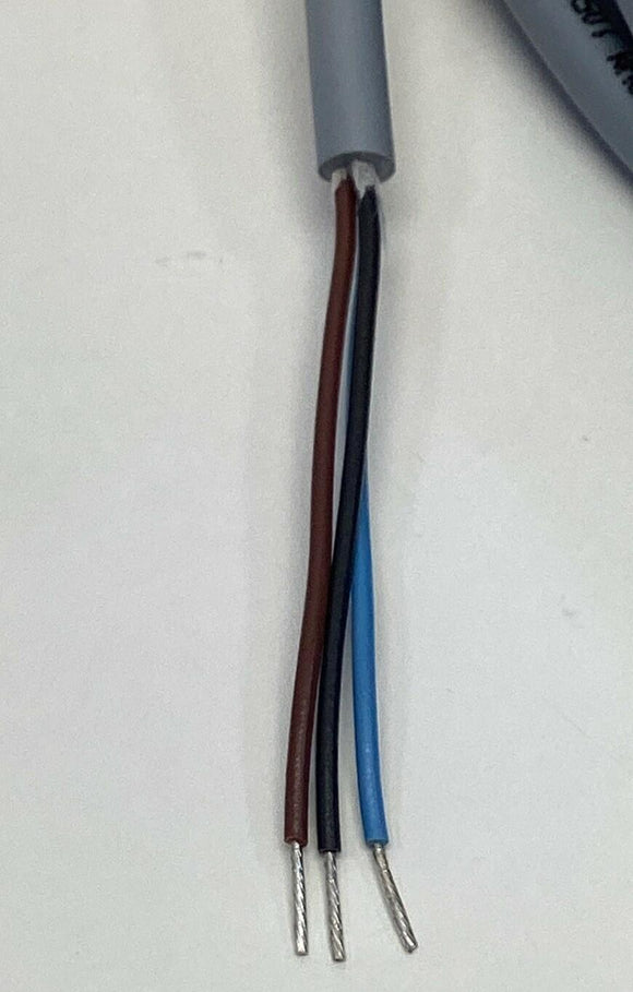 Turck RK 4T-10 / U2160 M12, Female, Straight, 3-Pin Sensor Cable 10 Meters.