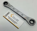 Cornwell RB-MB14 13mm x 14mm Flat Ratcheting Box Wrench 6-point-1