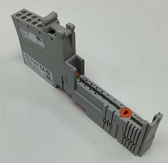 Allen Bradley 1734-MB Mounting Base with 1734-RTBS 8-Point Terminal Block