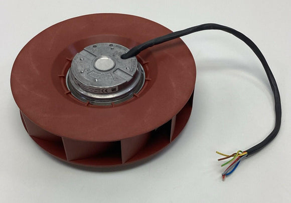 ebmpapst R2E220-AA43-E4 Motorized Impeller Fan 115VAC, 0.77A, 87W 220X63mm
