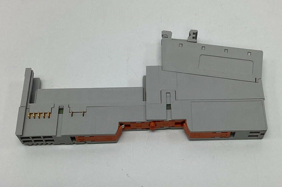 Allen Bradley 1734-MB Mounting Base with 1734-RTBS 8-Point Terminal Block