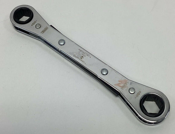 Cornwell RB-MB14 13mm x 14mm Flat Ratcheting Box Wrench 6-point