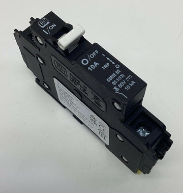 CBI QY18U210B0LW 10-Amp Circuit Breaker 1-Pole 80VDC DIN Mount - 0