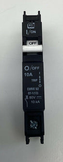 CBI QY18U210B0LW 10-Amp Circuit Breaker 1-Pole 80VDC DIN Mount-5