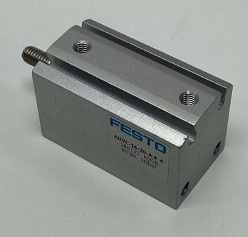 Festo ADVC-16-20-A-P-A / 188121 Double-Acting Cylinder 16mm Bore, 20mm Stroke - 0