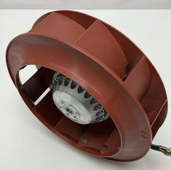 ebmpapst R2E220-AA43-E4 Motorized Impeller Fan 115VAC, 0.77A, 87W 220X63mm