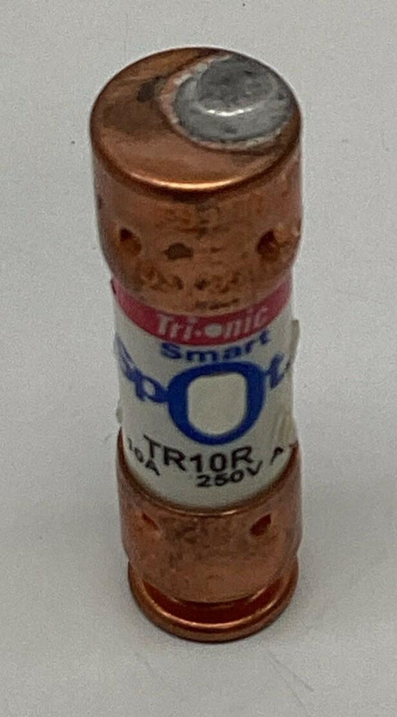 Ferraz Shawmut TR10R Smart Spot 10-Amp Fuses 250VAC (3-Pack)