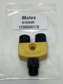 Brad Harrison 81594R 4-Pole Micro-Change Splitter Molex 1200680170-2