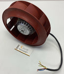 ebmpapst R2E220-AA43-E4 Motorized Impeller Fan 115VAC, 0.77A, 87W 220X63mm-1