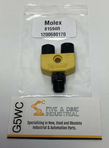 Brad Harrison 81594R 4-Pole Micro-Change Splitter Molex 1200680170