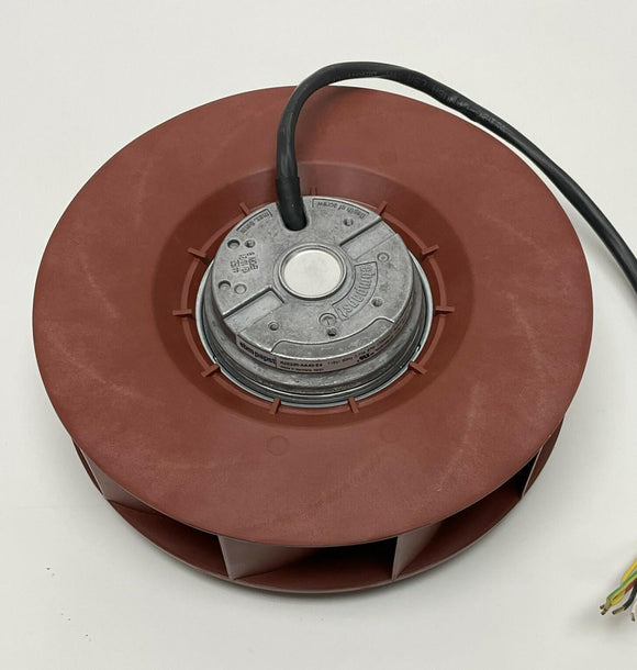 ebmpapst R2E220-AA43-E4 Motorized Impeller Fan 115VAC, 0.77A, 87W 220X63mm