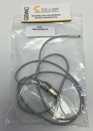 SMC M9BWMDPC Auto Reed Switch Sensor 1-Meter, M12