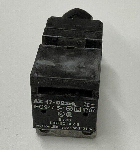 Schmersal AZ17-02ZRK / IEC 947-5-1 Safety Interlock Switch