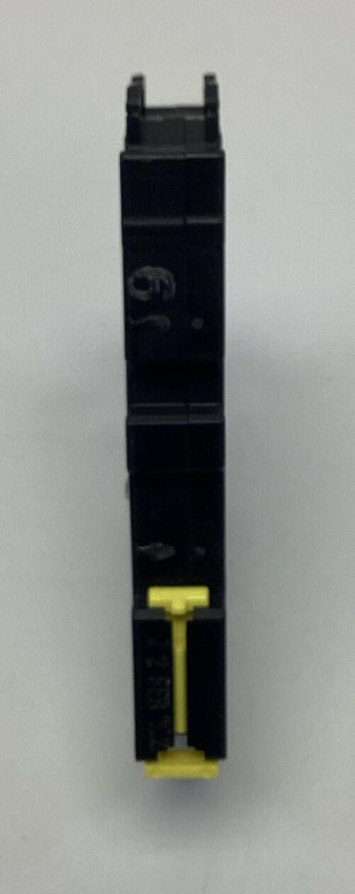 CBI QL18KM06LW 6-Amp Circuit Breaker 1-Pole, 120/240VAC DIN Mount