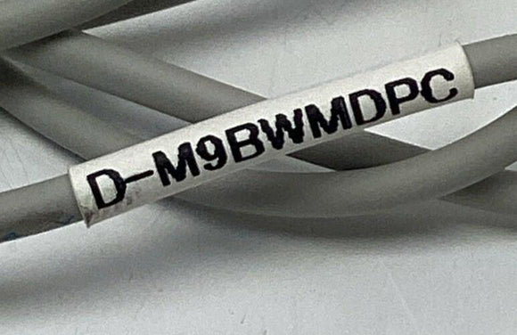 SMC M9BWMDPC Auto Reed Switch Sensor 1-Meter, M12