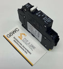 CBI QL18KM06LW 6-Amp Circuit Breaker 1-Pole, 120/240VAC DIN Mount-1