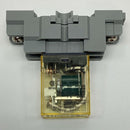 Idec RH1B-UL 24VDC Coil General Purpose Relay 10-Amp, 5-Pin w/ Base-3