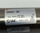 SMC CM2KB32-150Z Double Acting Pneumatic Cylinder 32mm Bore, 150mm Stroke-3