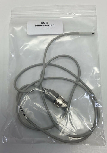 SMC M9BWMDPC Auto Reed Switch Sensor 1-Meter, M12 - 0